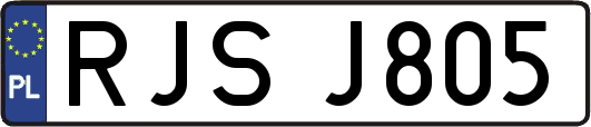 RJSJ805