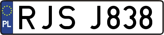 RJSJ838