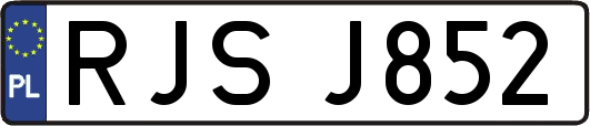 RJSJ852