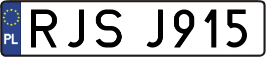RJSJ915