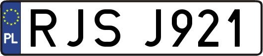 RJSJ921