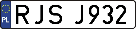 RJSJ932