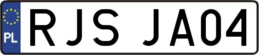 RJSJA04