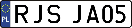 RJSJA05