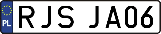 RJSJA06