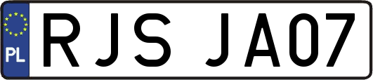RJSJA07