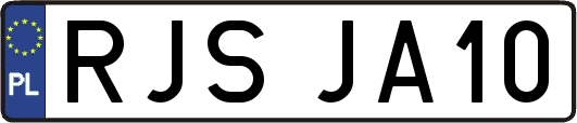 RJSJA10