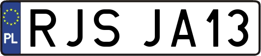 RJSJA13