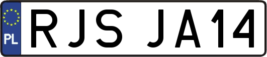 RJSJA14