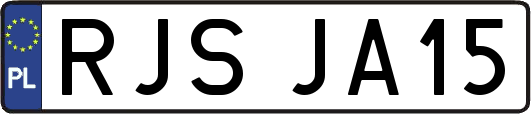 RJSJA15