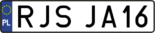 RJSJA16