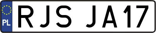 RJSJA17