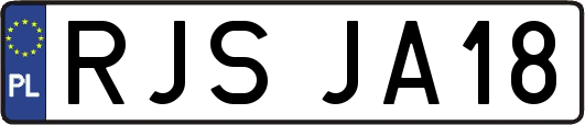 RJSJA18