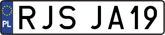 RJSJA19