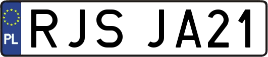RJSJA21