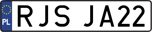 RJSJA22