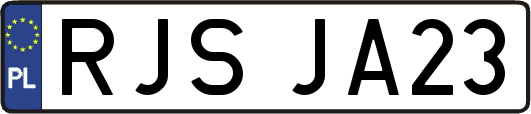 RJSJA23