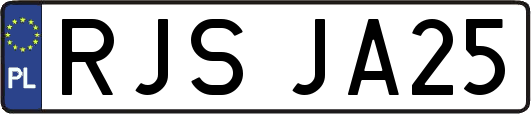 RJSJA25