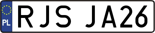 RJSJA26