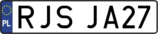 RJSJA27