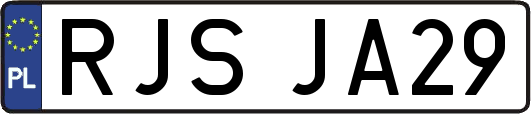 RJSJA29