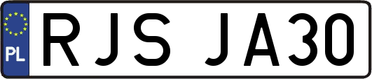 RJSJA30