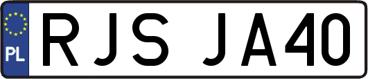 RJSJA40
