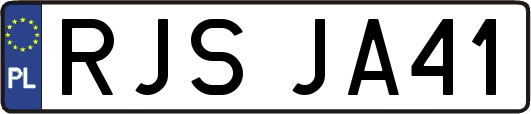 RJSJA41