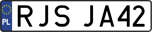 RJSJA42