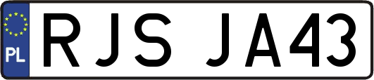 RJSJA43