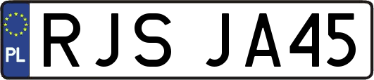 RJSJA45