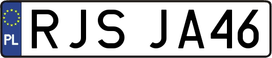 RJSJA46