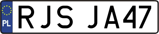 RJSJA47