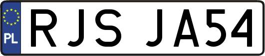 RJSJA54