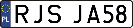 RJSJA58