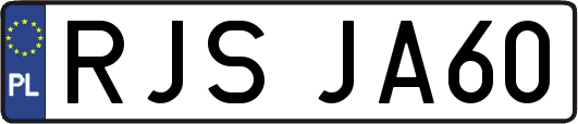 RJSJA60