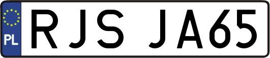 RJSJA65