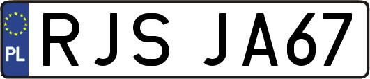 RJSJA67