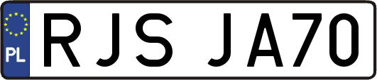 RJSJA70