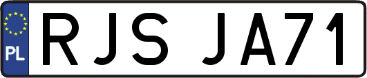 RJSJA71