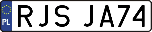RJSJA74