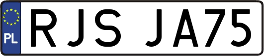 RJSJA75