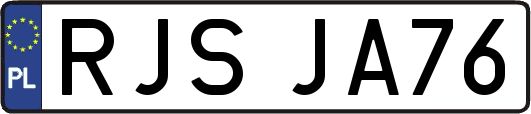 RJSJA76