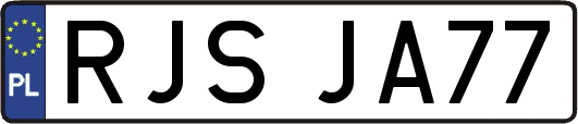 RJSJA77