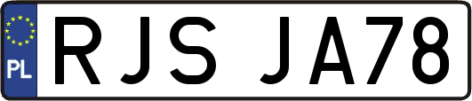 RJSJA78
