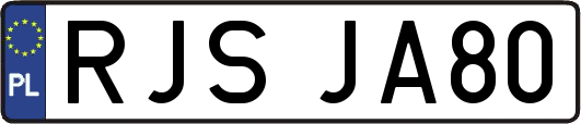 RJSJA80