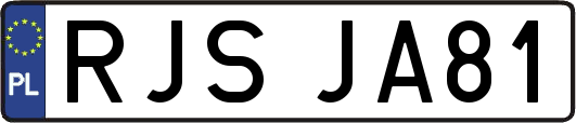 RJSJA81