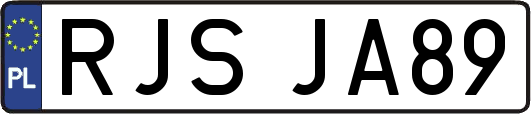 RJSJA89