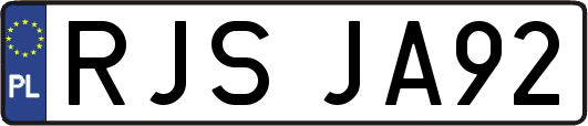 RJSJA92