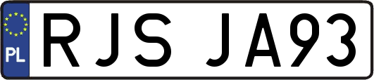 RJSJA93